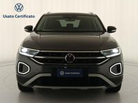 Usata VW T-Roc Style 149 CV (109 kW) 2022 Grigio SUV
