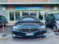 Usata BMW 520 Efficient Dynamics 184 CV (135 kW) 2013 Nero Station wagon