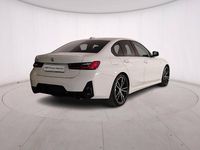 Usata BMW 320e M Sport 190 CV (139 kW) 2022 Bianco Berlina
