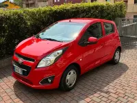 Usata Chevrolet Spark 68 CV (50 kW) 2014 Rosso Utilitaria