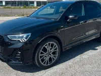 Usata Audi Q3 190 CV (139 kW) 2019 Nero SUV