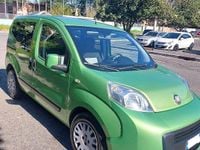 Usata Fiat Qubo Trekking 95 CV (69 kW) 2011 Verde Monovolume