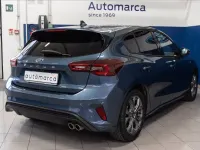 Usata Ford Focus ST-Line 125 CV (91 kW) 2024 Blu Berlina