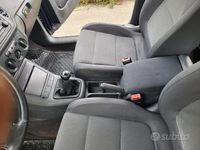 Usata VW Golf Plus Cross Trendline 105 CV (77 kW) 2005 Blu Monovolume