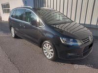 Usata VW Sharan Highline 140 CV (102 kW) 2011 Nero Monovolume