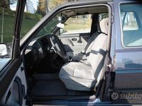 Usata VW Golf II 1988 Blu Utilitaria