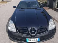 Usata Mercedes SLK200 163 CV (119 kW) 2008 Nero Cabrio
