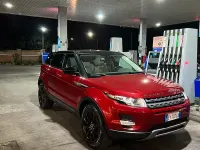 Usata Land Rover Range Rover evoque 150 CV (110 kW) 2015 Rosso SUV
