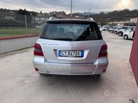 Usata Mercedes GLK220 170 CV (125 kW) 2012 Grigio SUV