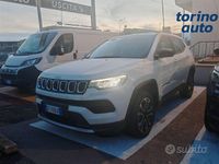 Usata Jeep Compass Altitude 130 CV (95 kW) 2024 Bianco SUV