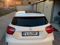 Usata Mercedes A180 AMG 2015 Bianco Berlina