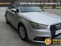 Usata Audi A1 Attraction 90 CV (66 kW) 2011 Argento Utilitaria