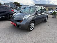Usata Nissan Micra Acenta 82 CV (60 kW) 2005 Grigio Berlina
