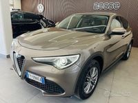 Usata Alfa Romeo Stelvio Executive 190 CV (139 kW) 2019 Marrone SUV