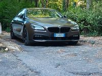 Usata BMW 640 Efficient Dynamics 313 CV (230 kW) 2015 Marrone Coupé