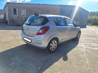 Usata Opel Corsa Edition 95 CV (69 kW) 2012 Argento Berlina