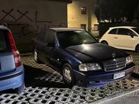 Usata Mercedes C220 1998 Blu Berlina