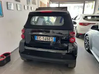 Usata Smart ForTwo Cabrio Pulse 71 CV (52 kW) 2010 Nero Cabrio