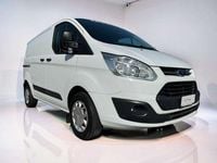 Usata Ford Transit Custom Trend 105 CV (77 kW) 2017 Bianco Furgone