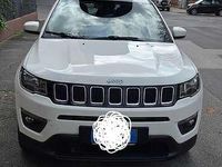 Usata Jeep Compass Longitude 120 CV (88 kW) 2018 Bianco SUV