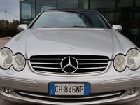 usata Mercedes CLK200 Kompr. TPS cat Cabrio Avantg.GPL AUTOMATICO