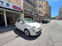 Usata Fiat 500C Lounge 95 CV (69 kW) 2015 Bianco Cabrio
