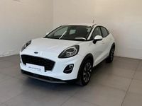 Usata Ford Puma Titanium X 125 CV (91 kW) 2023 Bianco Berlina