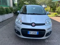 Usata Fiat Panda Lounge 69 CV (50 kW) 2013 Grigio Utilitaria