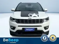 Usata Jeep Compass 120 CV (88 kW) 2020 Bianco pastello SUV
