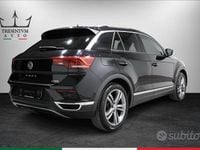 Usata VW T-Roc Edition 190 CV (139 kW) 2018 Nero SUV