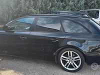 Usata Audi A4 S-Line 177 CV (130 kW) 2013 Nero Station wagon
