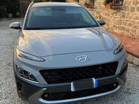 Usata Hyundai Kona 136 CV (100 kW) 2021 Grigio SUV