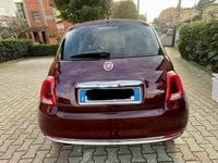 Usata Fiat 500 70 CV (51 kW) 2021 Rosso Utilitaria