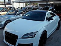 Usata Audi TT S-Line 200 CV (147 kW) 2009 Bianco Coupé