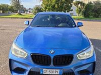 Begagnad BMW 114 M Sport 95 HK (69 kW) 2018 Blå Halvkombi