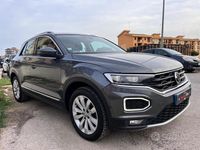 Usata VW T-Roc Advance 150 CV (110 kW) 2019 Grigio SUV
