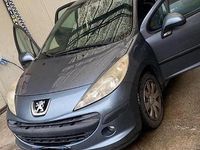 Usata Peugeot 207 88 CV (64 kW) 2007 Blu Berlina
