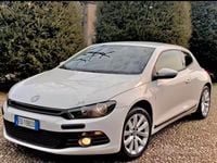 Usata VW Scirocco 2009 Bianco Coupé
