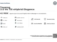 Usata VW Touareg Elegance 381 CV (280 kW) 2021 Bianco SUV