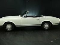 Usata Mercedes 230 150 CV (110 kW) 1967 Bianco Cabrio