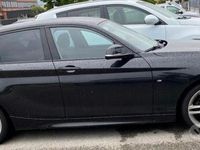 Usata BMW 118 M Sport 150 CV (110 kW) 2017 Nero Utilitaria