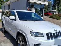 Usata Jeep Grand Cherokee 250 CV (183 kW) 2014 Bianco SUV
