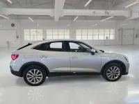 Begagnad Audi Q3 Sportback Business Plus 200 HK (147 kW) 2021 Silver SUV