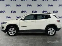 Usata Jeep Compass Longitude 120 CV (88 kW) 2018 Bianco SUV