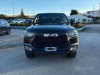 Usata EVO Cross 4 135 CV (99 kW) 2022 Nero Pick-up