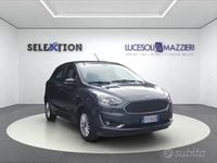 Usata Ford Ka Plus Ultimate 95 CV (69 kW) 2018 Grigio Utilitaria