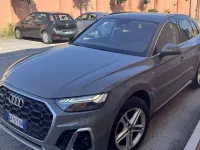 Usata Audi Q5 S-Line 204 CV (150 kW) 2021 Grigio SUV