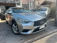 Usata Infiniti Q30 Premium 109 CV (80 kW) 2018 Grigio Berlina