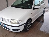 Usata VW Polo 2001 Bianco Berlina