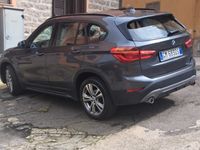 Usata BMW X1 150 CV (110 kW) 2018 Grigio SUV